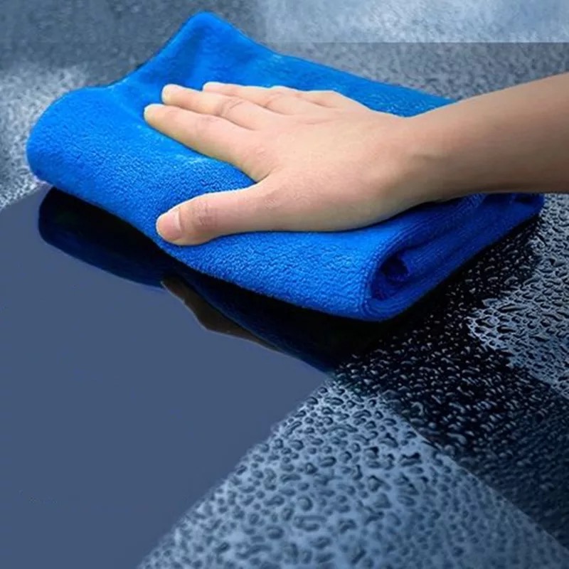 Pack of 10 Thicken Car Care Microfiber Cleaning Towel 30 Cm * 60 Cm