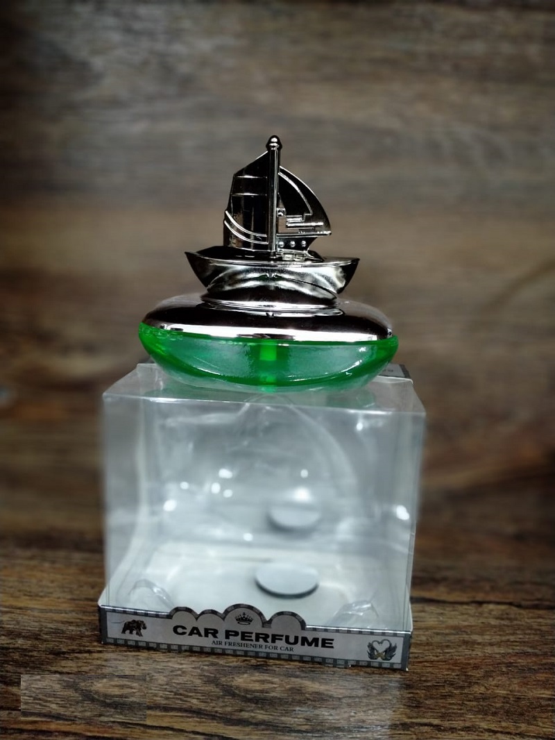 Ship Shape Car Dashboard Perfume