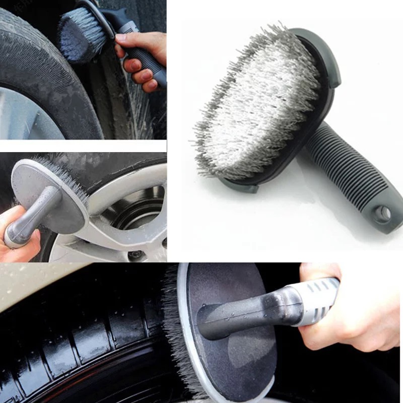 T-Type Multi-Functional Tyre Cleaning Brush