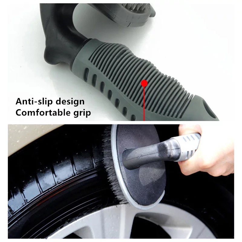 T-Type Multi-Functional Tyre Cleaning Brush