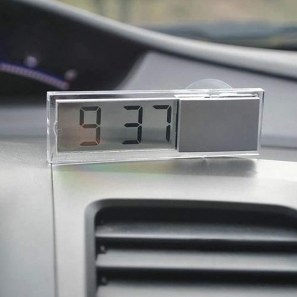 Car Digital Clock with Suction Cup