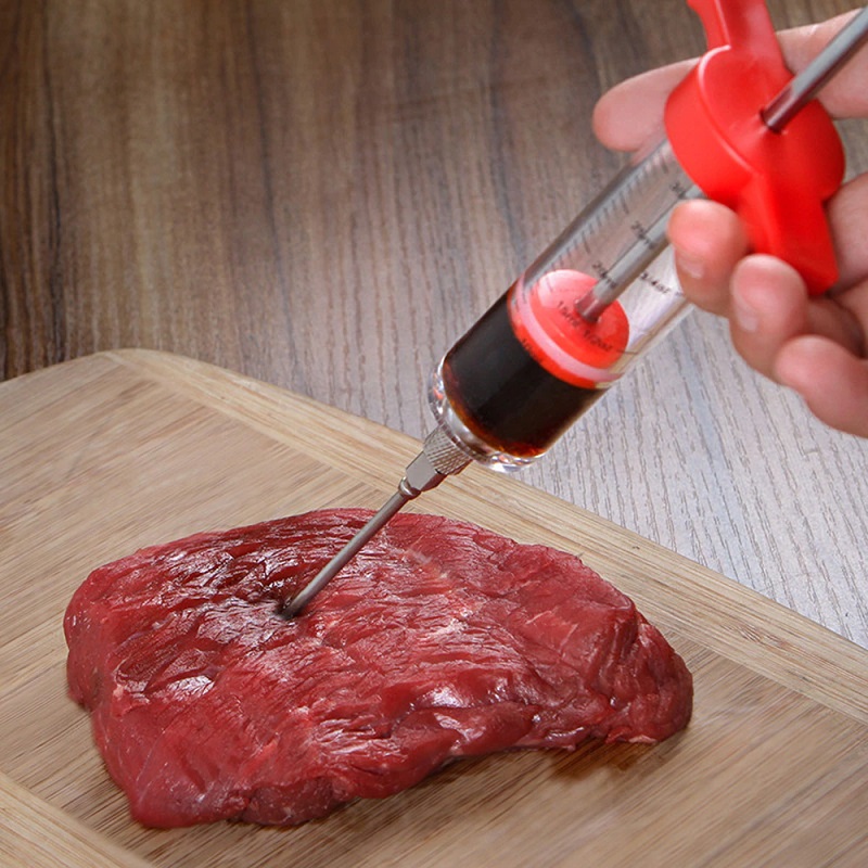 BBQ Meat Marinade Injector