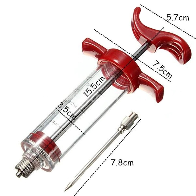 BBQ Meat Marinade Injector