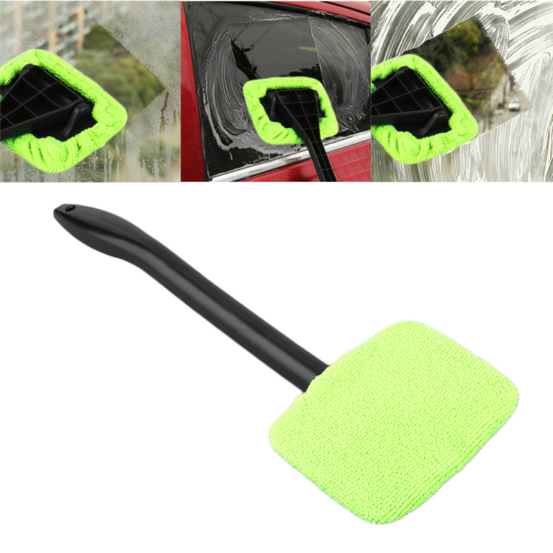 Windshield Microfiber Wipe Tool Cleaner