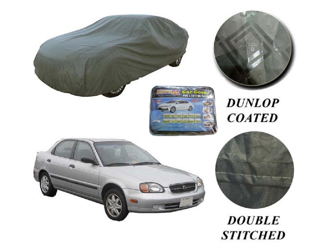 PVC Coated Double Stitched Top Cover For S-u-z-u-k-i Baleno