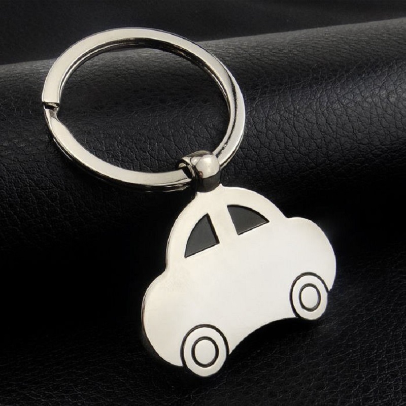 Metal Cute Car Shape Key Chain