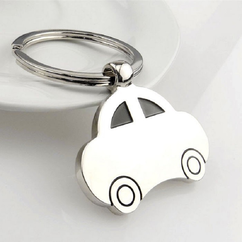 Metal Cute Car Shape Key Chain