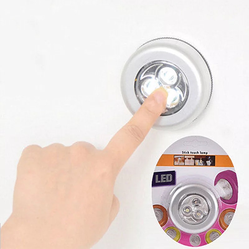 LED Car Interior Touch Emergency Light