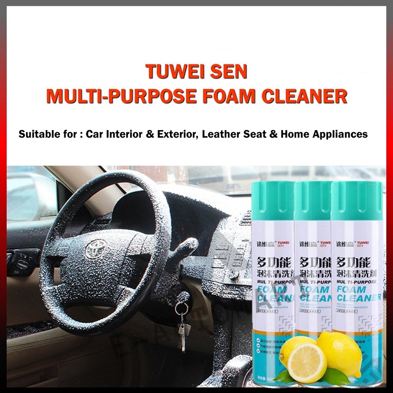 Tuwei Sen Multi Purpose Foam Cleaner