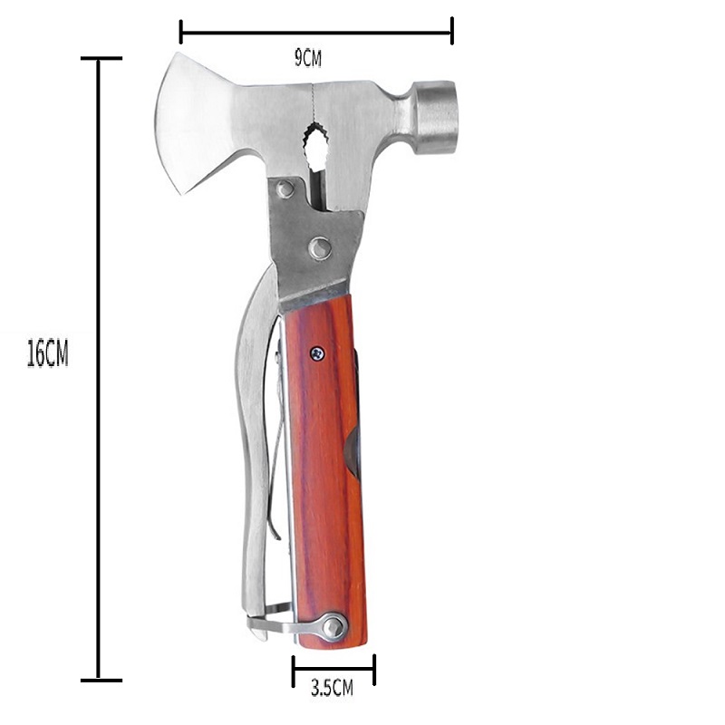 Multi-Function Ax Hammer Safety Hand Tool