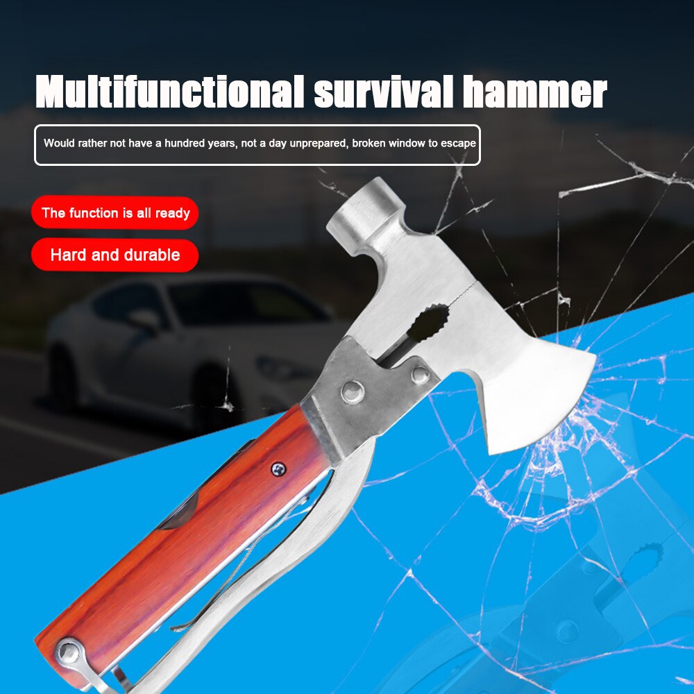 Multi-Function Ax Hammer Safety Hand Tool