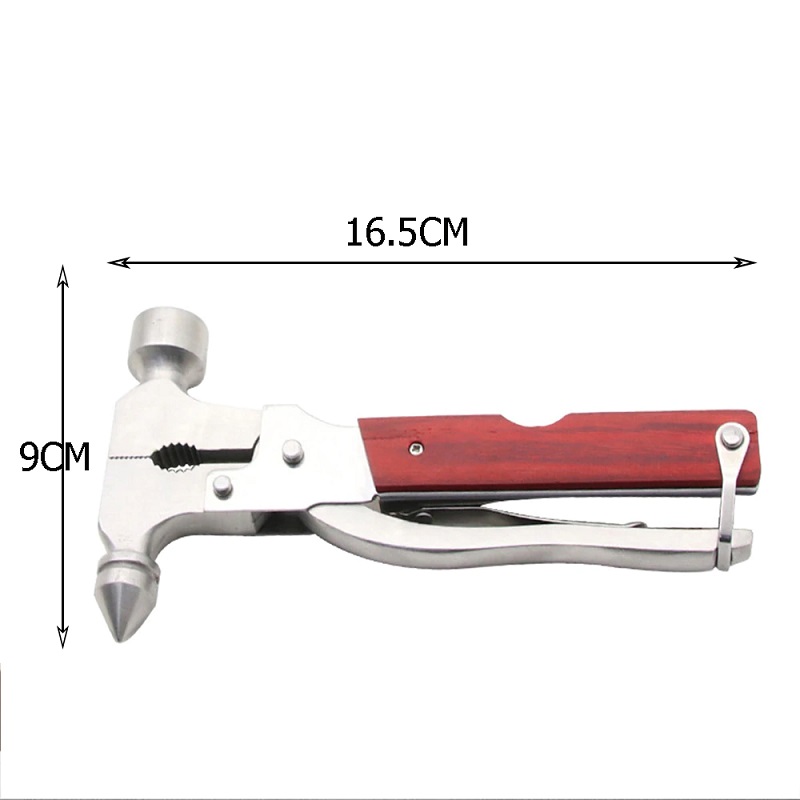 Multi-Function Conical Hammer Safety Hand Tool