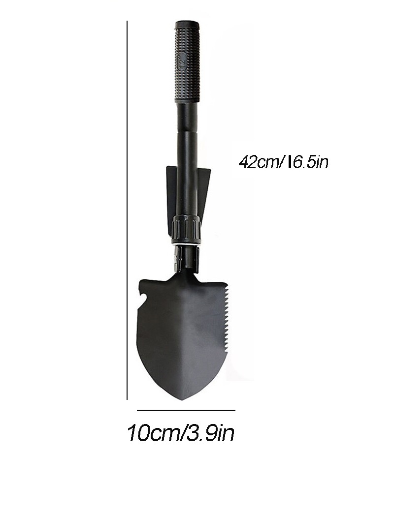 Multifunctional Outdoor Folding Shovel Trumpet