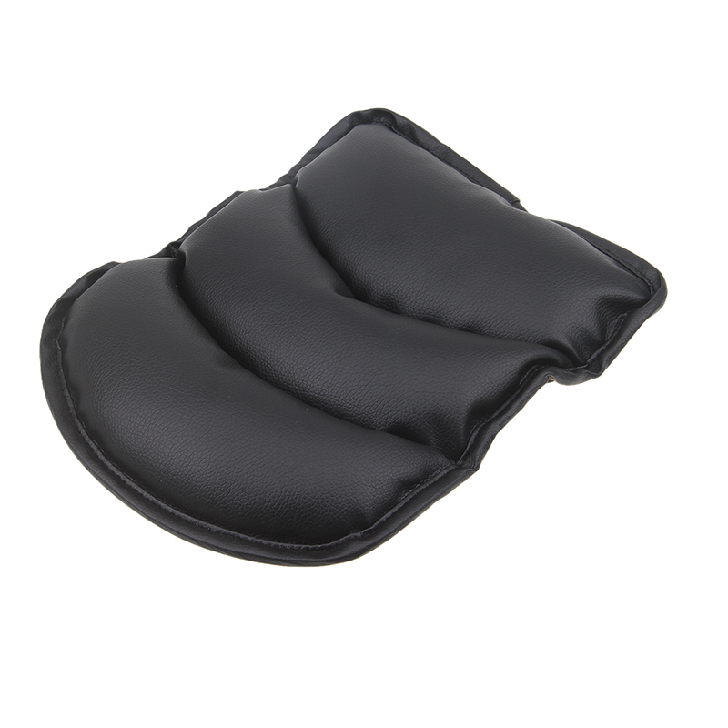 Universal Car Center Armrest Soft Cushion Pad Black