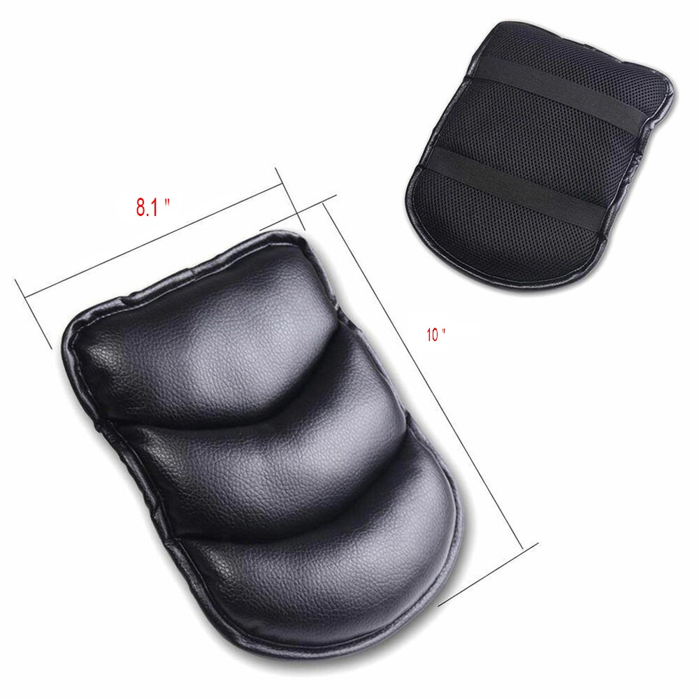 Universal Car Center Armrest Soft Cushion Pad Black