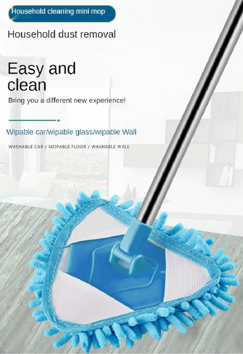 Adjustable Triangle Mop Cleaning Tool 90 CM / 35.43 inches 