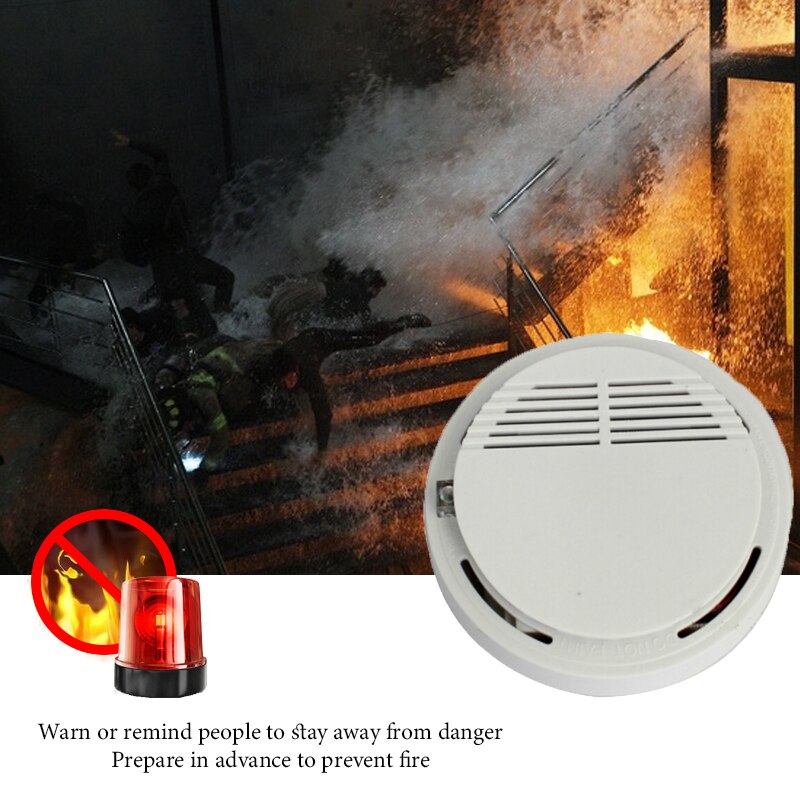 Wireless Smoke Alarm Fire Detector