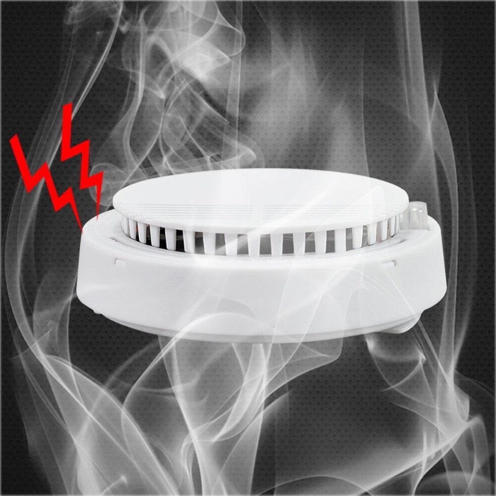 Wireless Smoke Alarm Fire Detector