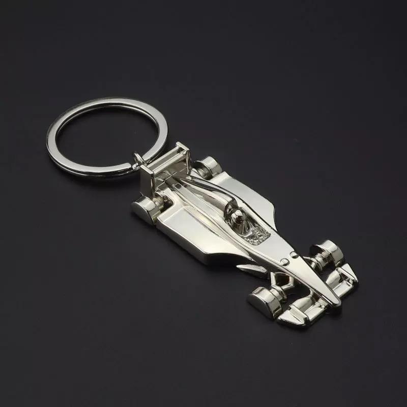 3D Racing Car Key Chain