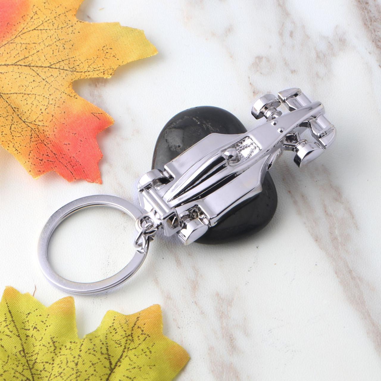 3D Racing Car Key Chain