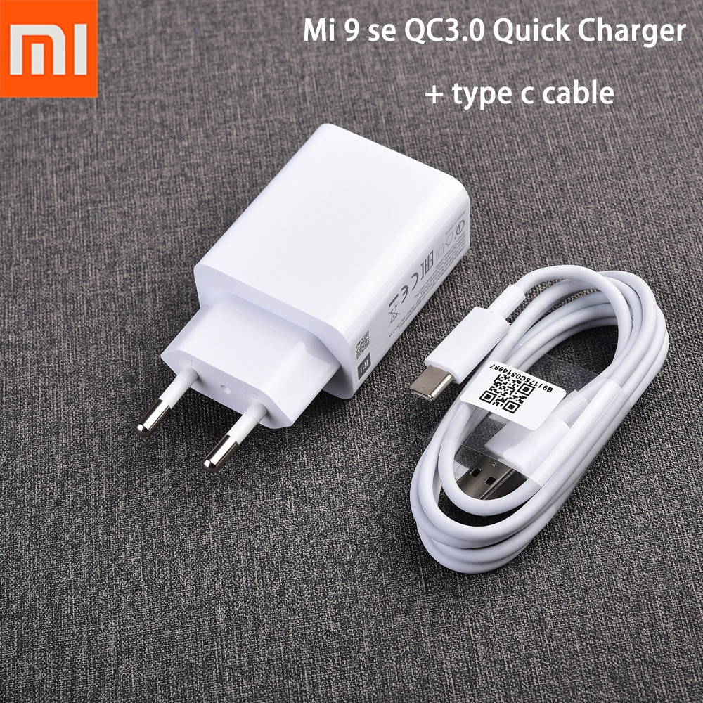 Mi 9se Type-C Power Adapter Phone Charger