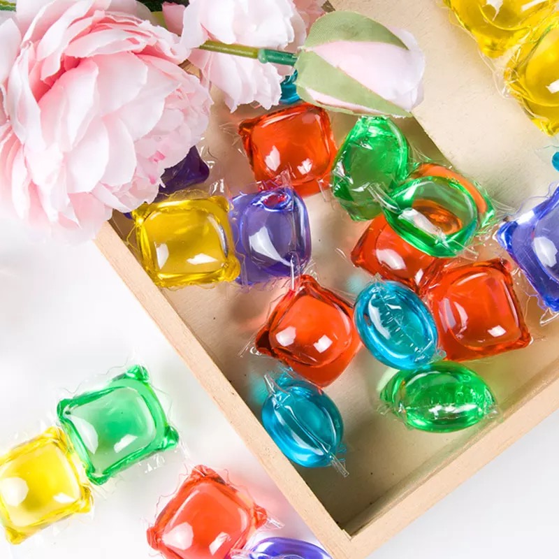 10 Pcs Antibacterial Gel Laundry Beads