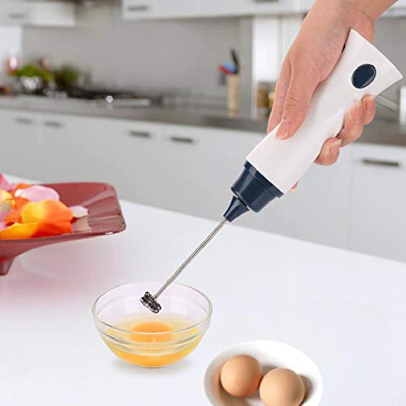 Rechargeable Handheld Electric Coffee Mixer
