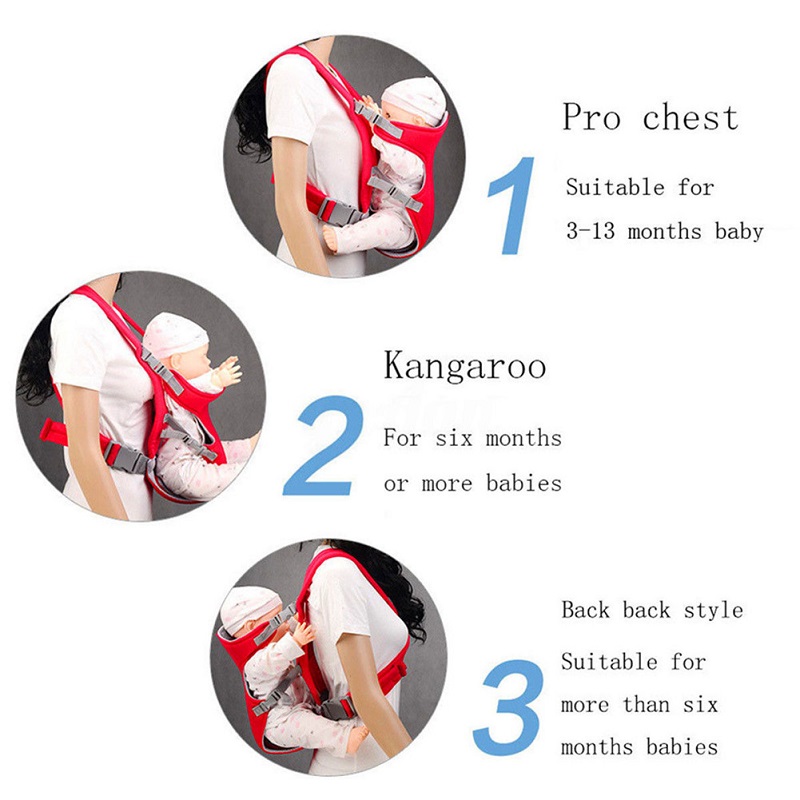 Portable Newborn Baby Carrying Bag