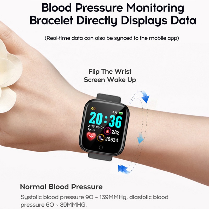 Heart rate bracelet sales