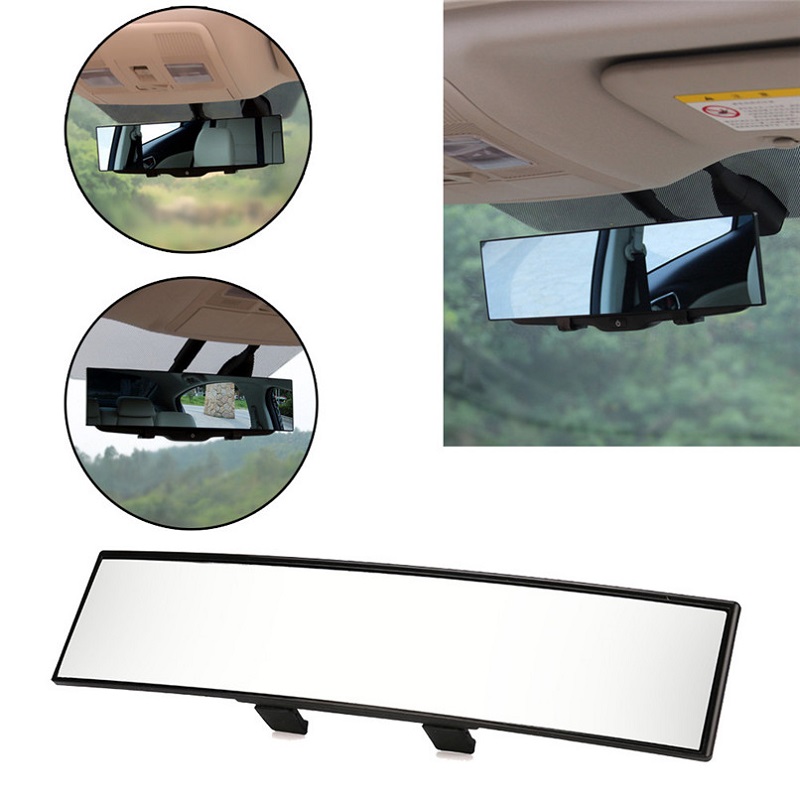 Universal Large Vision Car Mirror Wide Angle Rear View Mirror