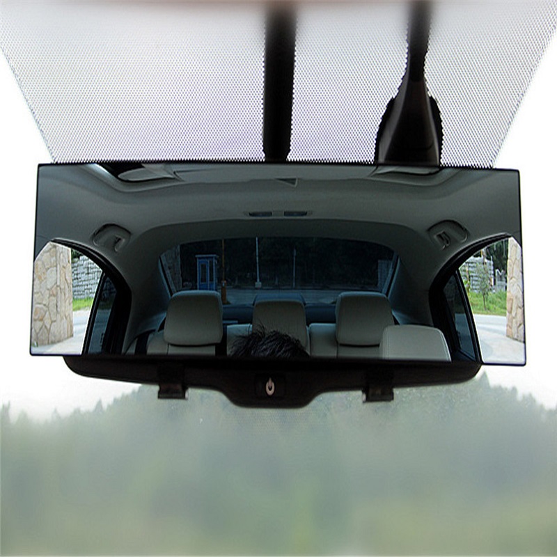 Universal Large Vision Car Mirror Wide Angle Rear View Mirror