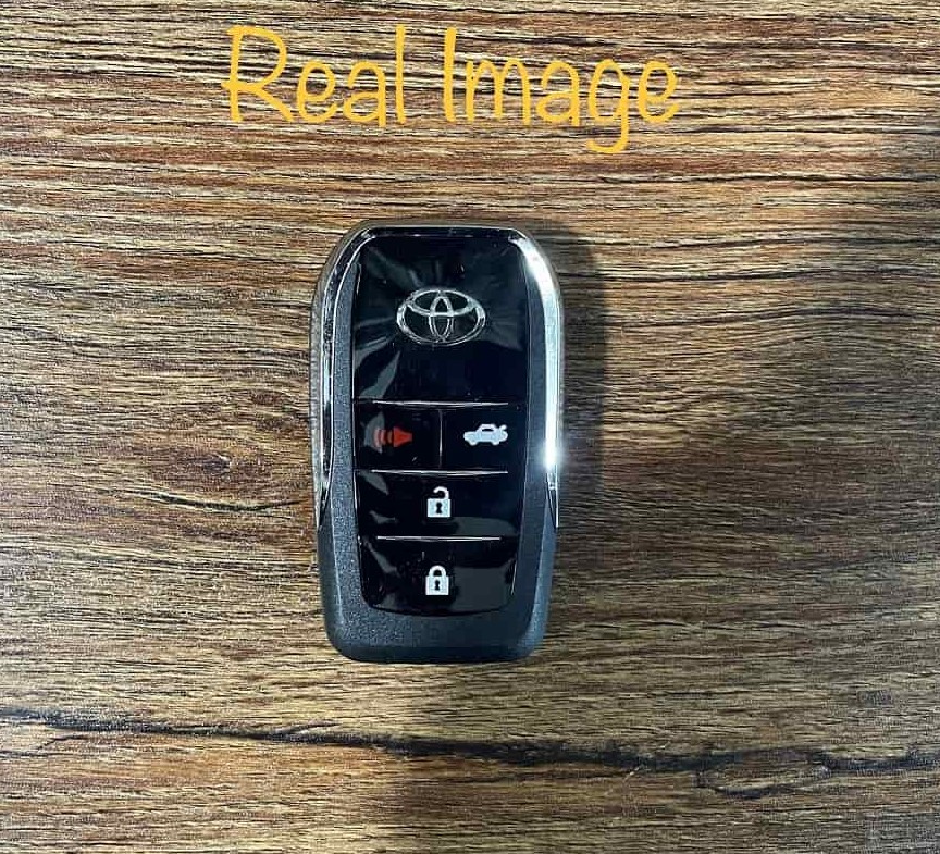 4 button Modified Flip Car Remote Key Shell