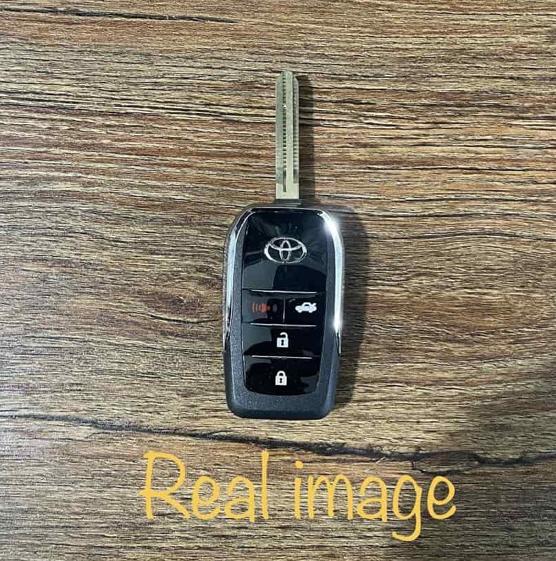 4 button Modified Flip Car Remote Key Shell