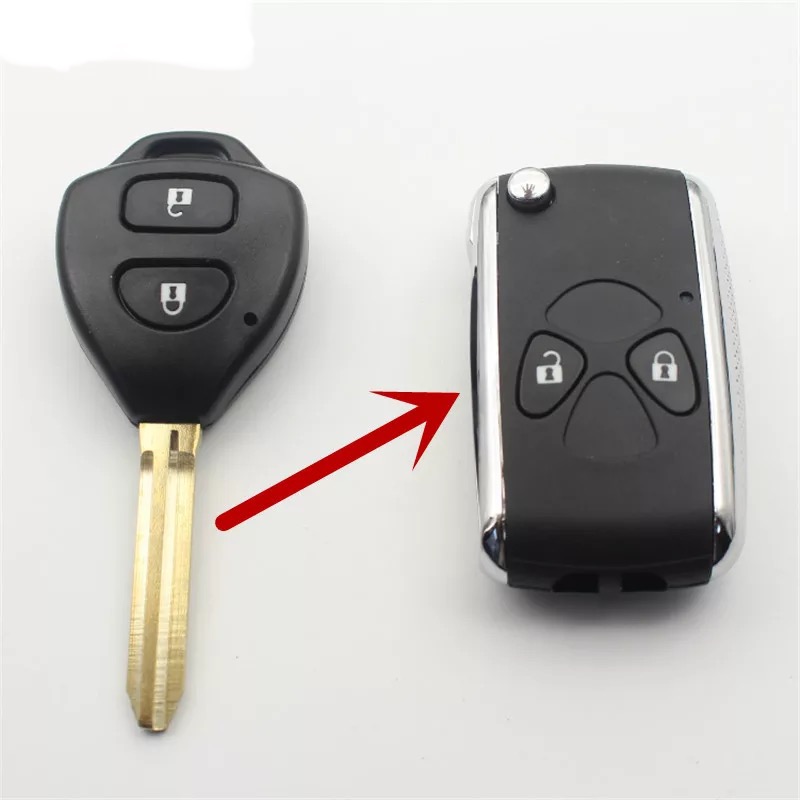 Modified Remote Key Shell For T.o.y.o.t.a