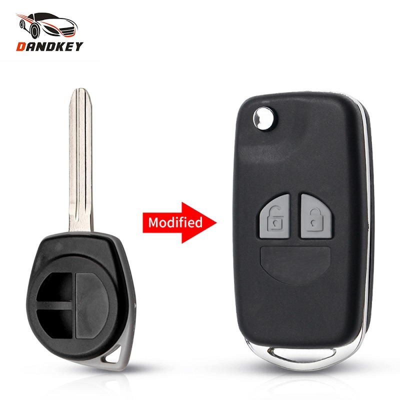  Modified Flip Remote Key Shell For S.u.z.u.k.i