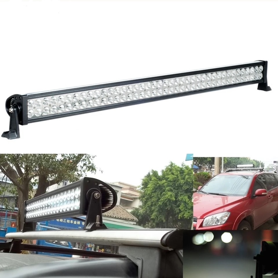 240w SMD Roof Bar Light 3.5 Foot 41 inch High Accuracy Jeep Light Sharp Light Jeep Decoration Light Flood Spot Combo Beam Offroad Light Driving Fog Lamp