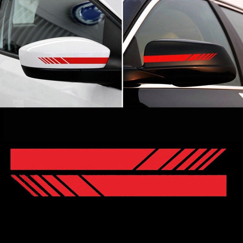 Universal 2pcs Car Side Mirror Sticker