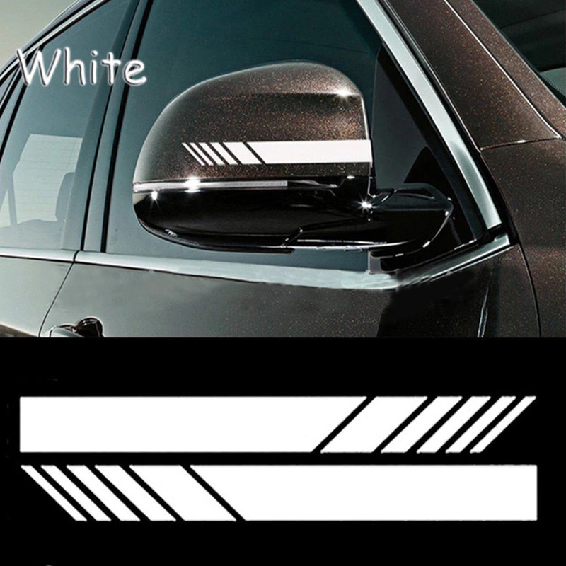 Universal 2pcs Car Side Mirror Sticker