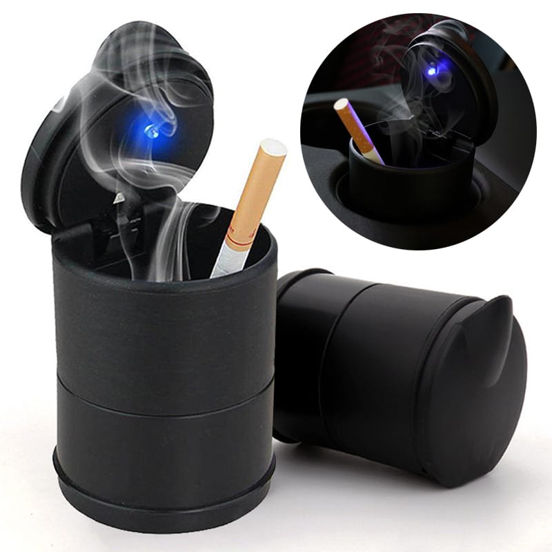 Multifunction Portable Car Led Ashtray