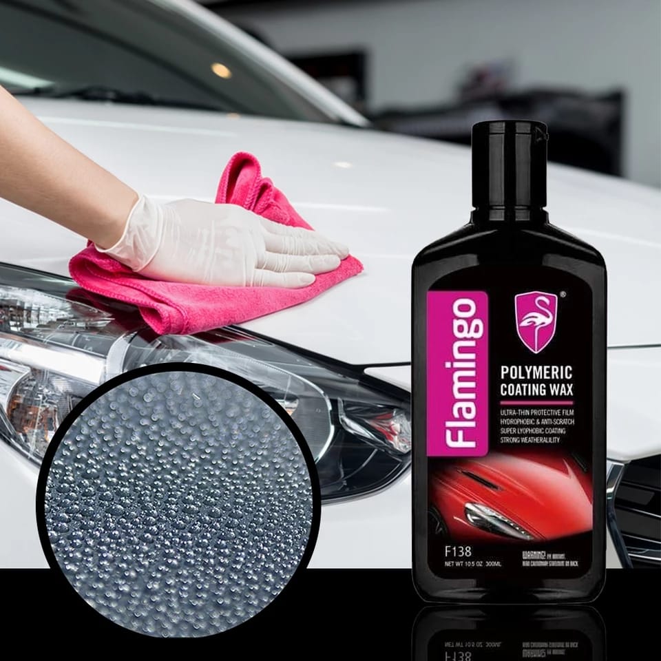 Flamingo Polymeric Car Coating Wax