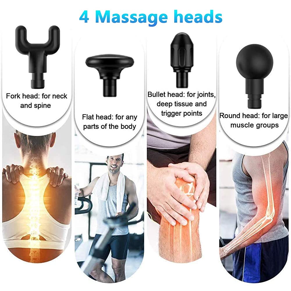 Portable Rechargeable Deep Tissue Massage SK-168