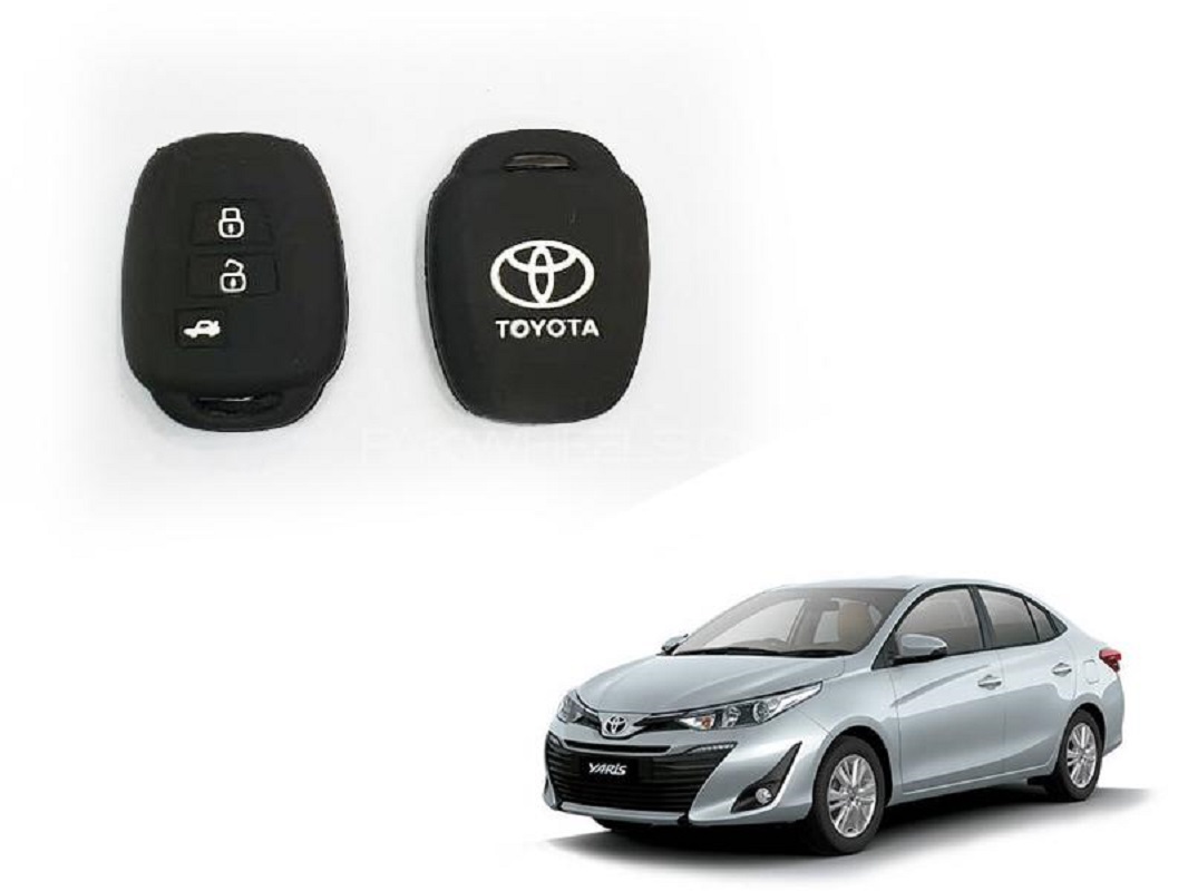 To-yota Yaris Silicone Key Cover