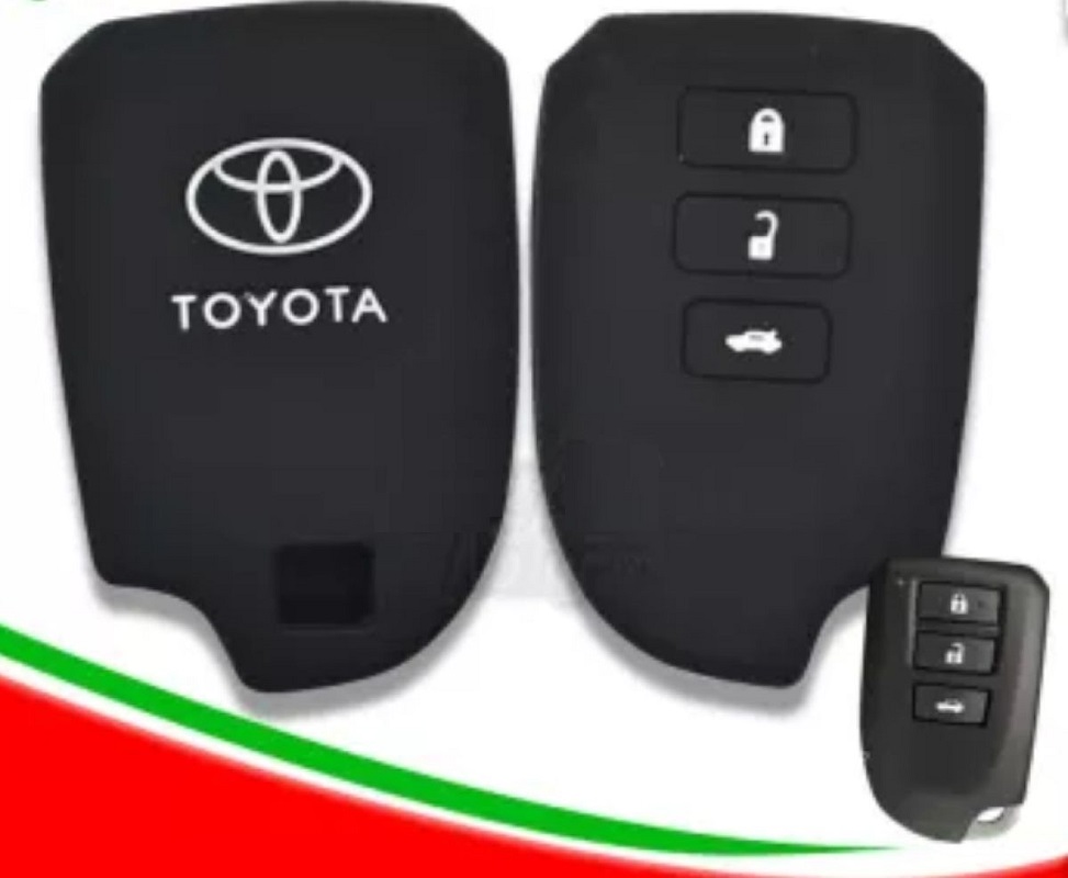 To-yota Yaris Silicone Key Cover