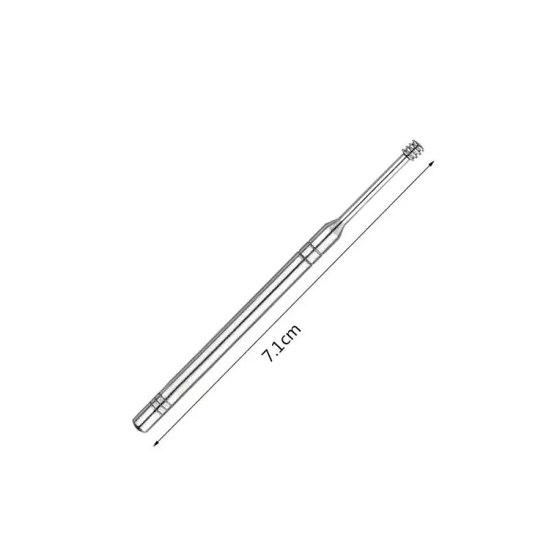 Stainless Steel Ear Wax Catcher Cleaning Tool