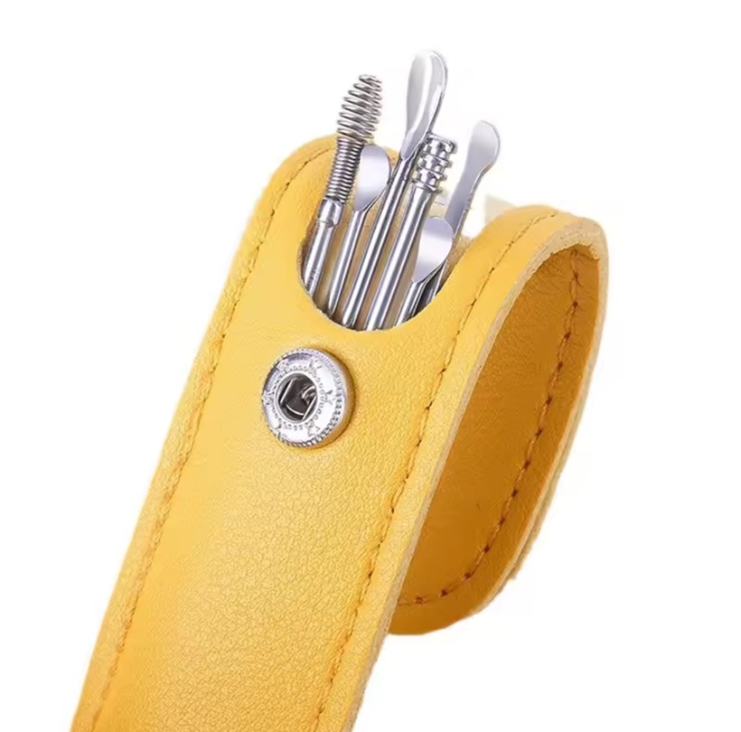 Stainless Steel Ear Wax Catcher Cleaning Tool