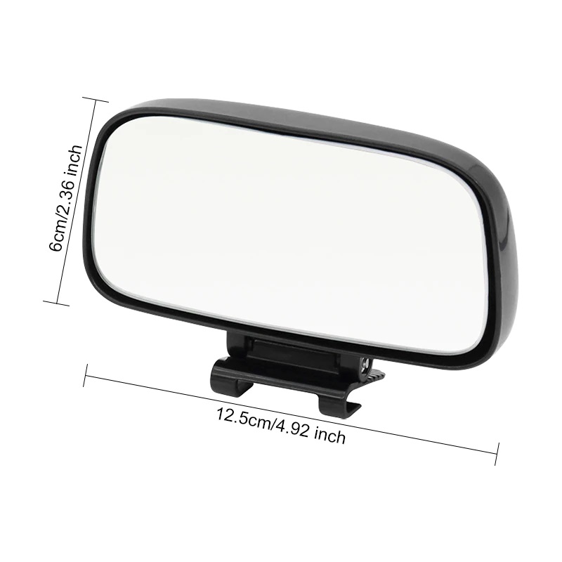 1 Pc Universal Wide Convex Blind Spot Mirror