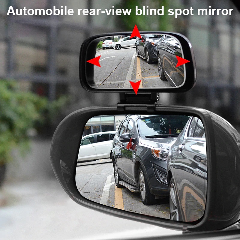 1 Pc Universal Wide Convex Blind Spot Mirror