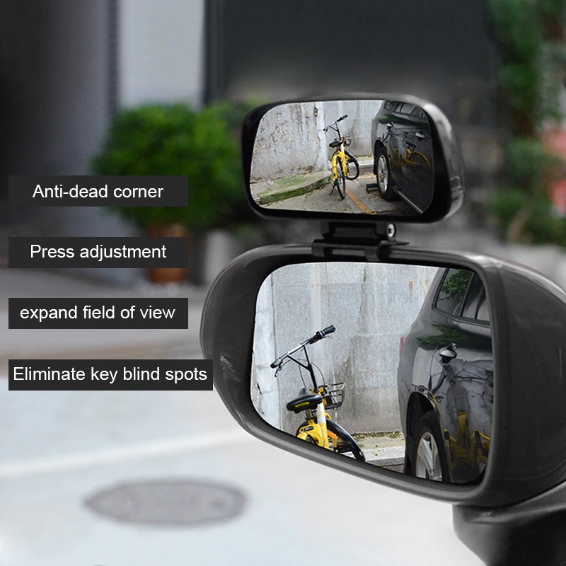 1 Pc Universal Wide Convex Blind Spot Mirror