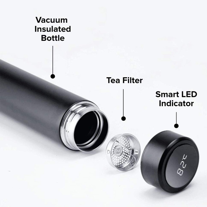 Smart Stainless Steel Thermos