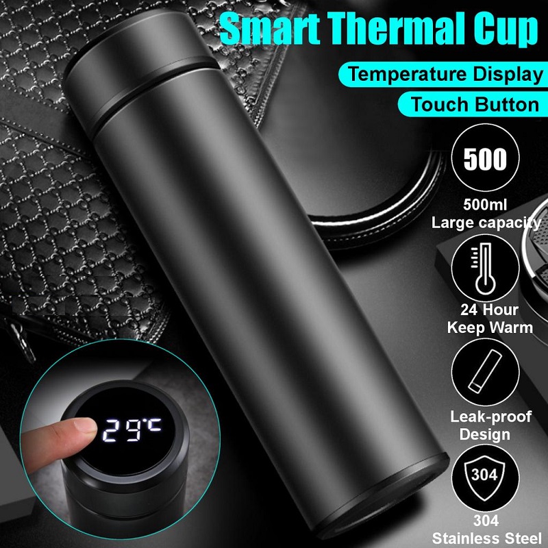 Smart Stainless Steel Thermos